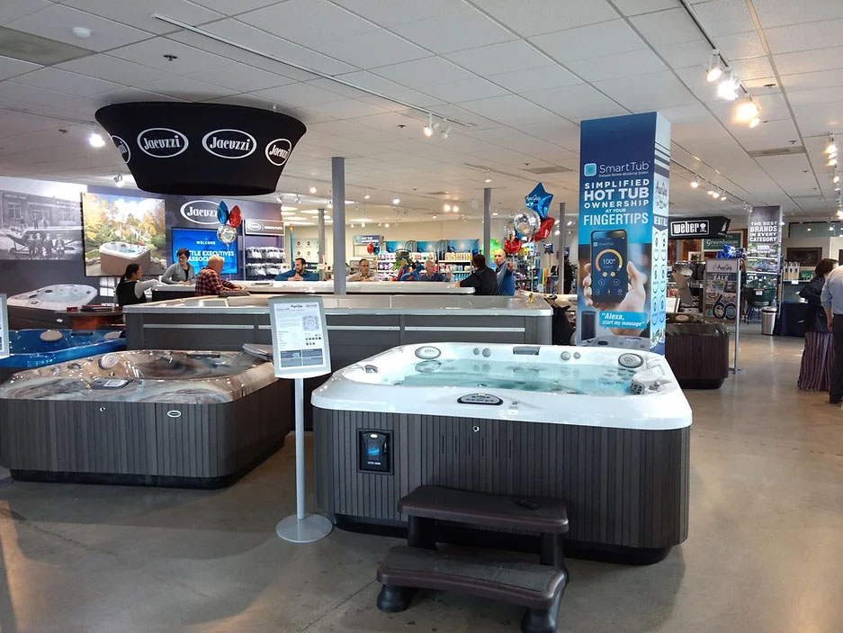 Aqua Quip Bellevue - Exterior Storefront & Showroom