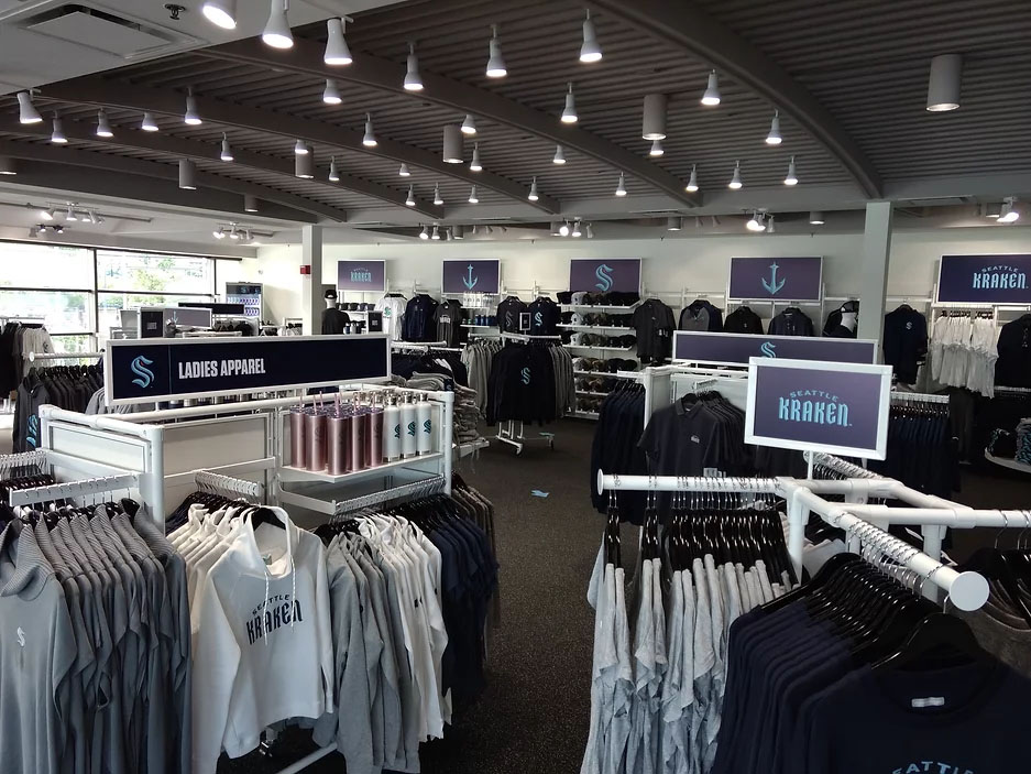Seattle Kraken - Team Store at Chandler's Cove