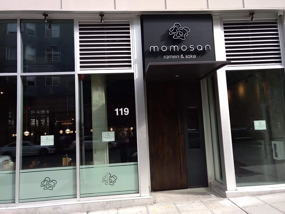 Momosan Ramen - Seattle