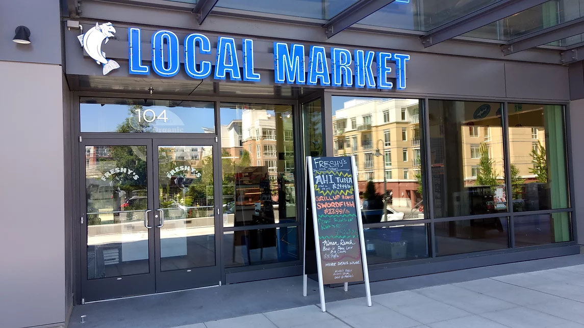 Freshy's Local Market - Retail Space TI