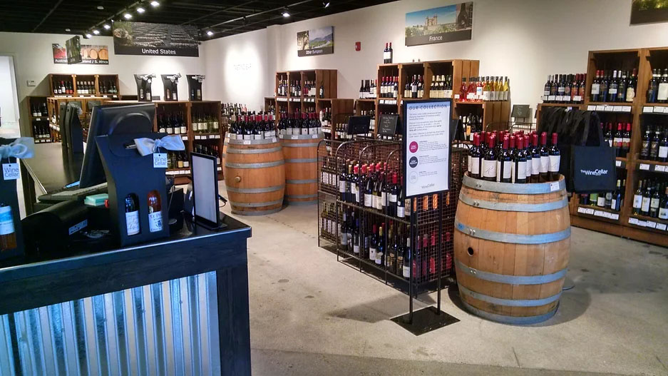 Wine Cellar - LL & Tenant TI