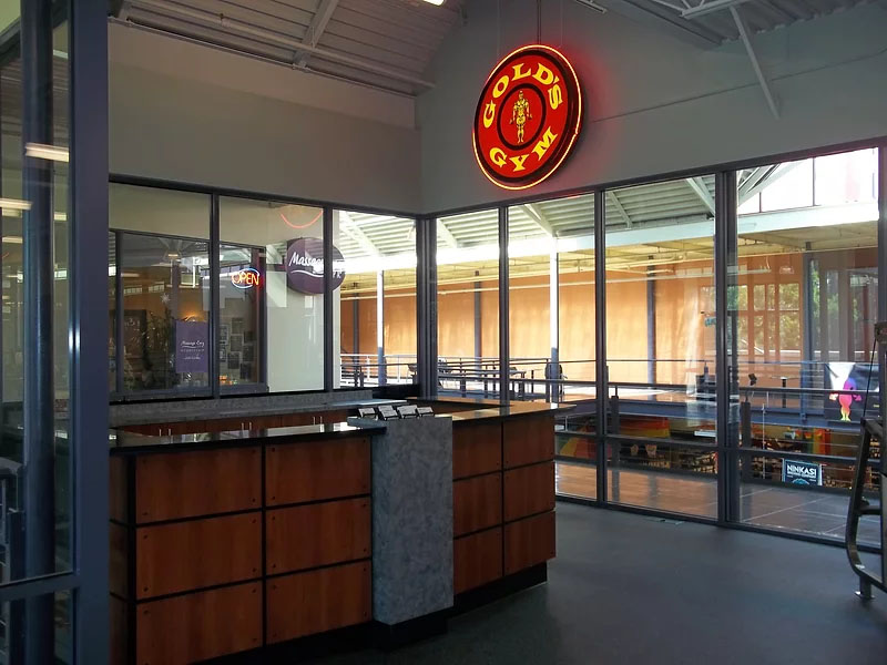 Gold's Gym Capital Hill - Tenant Improvement & Expansion